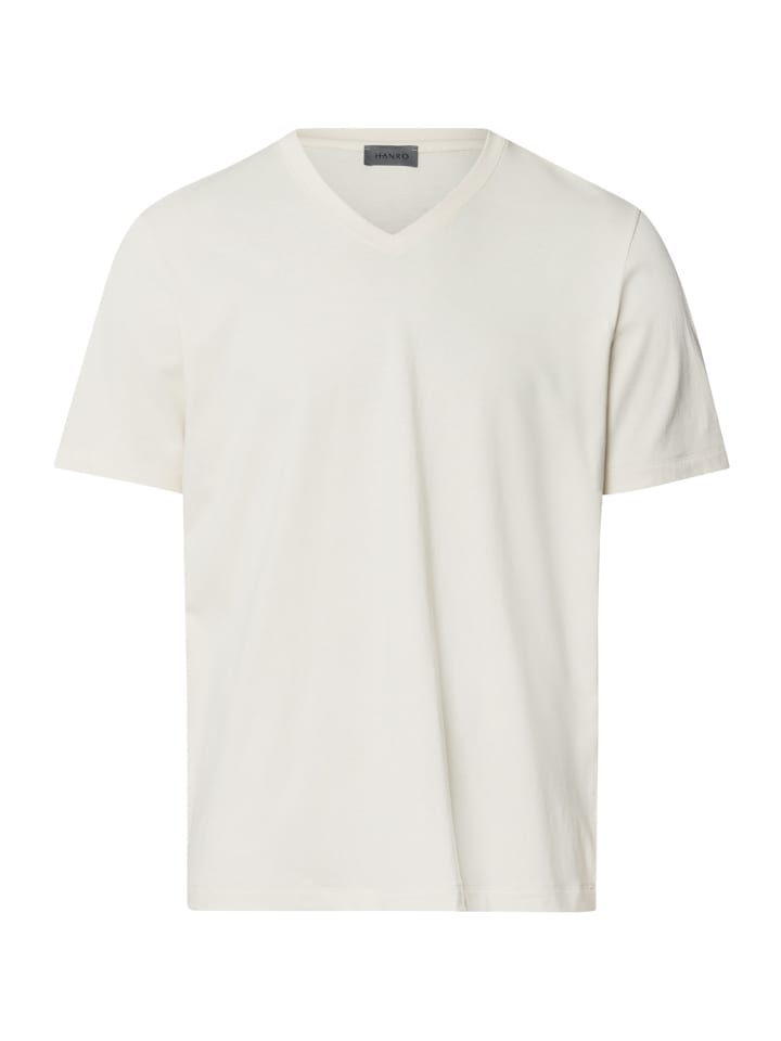 Футболка Hanro, цвет warm sand 
Футболка Hanro, цвет warm sand