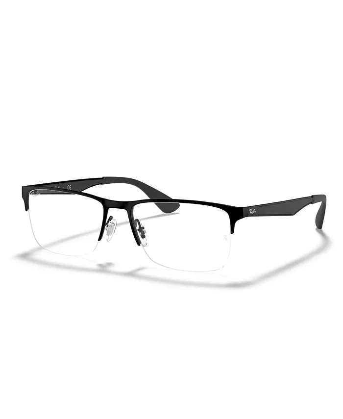 Унисекс очки, RB6335 Ray-Ban, черный
Унисекс очки, RB6335 Ray-Ban, черный