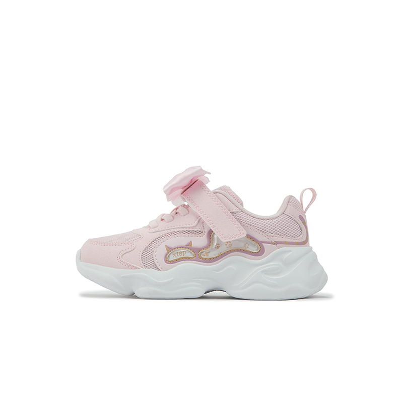 Износостойкие низкие детские кроссовки для повседневной жизни XTEP, кремовый/розовый
Износостойкие низкие детские кроссовки для повседневной жизни XTEP, кремовый/розовый