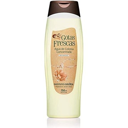 Мужская парфюмерная вода Instituto Espanol De Colonia Gotas Frescas Hombre 750ml
Мужская парфюмерная вода Instituto Espanol De Colonia Gotas Frescas Hombre 750ml