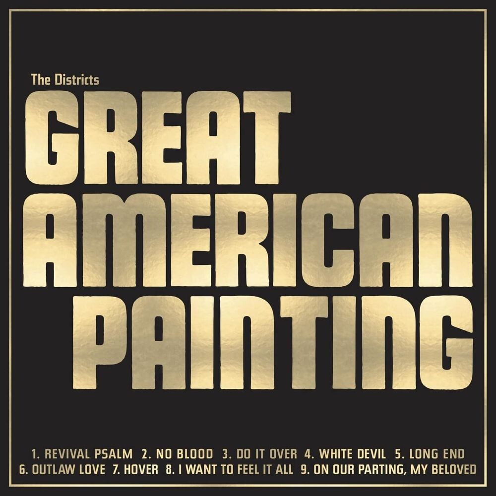Виниловая пластинка LP Great American Painting - The Districts
Виниловая пластинка LP Great American Painting - The Districts
