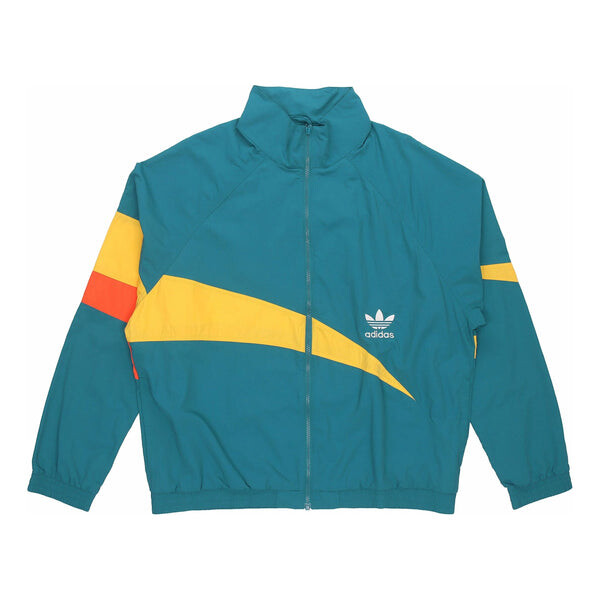 Куртка adidas originals Ts Track Top Colorblock Windproof Sports Jacket Green, зеленый
Куртка adidas originals Ts Track Top Colorblock Windproof Sports Jacket Green, зеленый