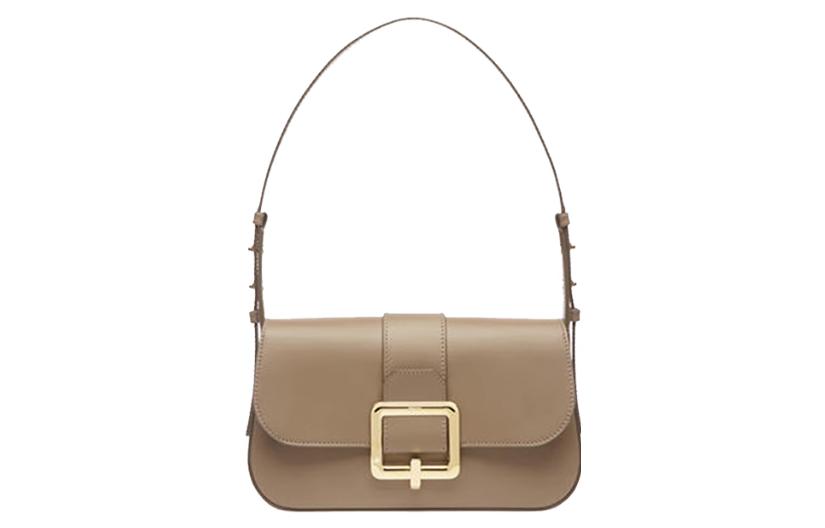 Кожаная сумка через плечо, женская маленькая сумка через плечо светло-умбра BALLY
Кожаная сумка через плечо, женская маленькая сумка через плечо светло-умбра BALLY