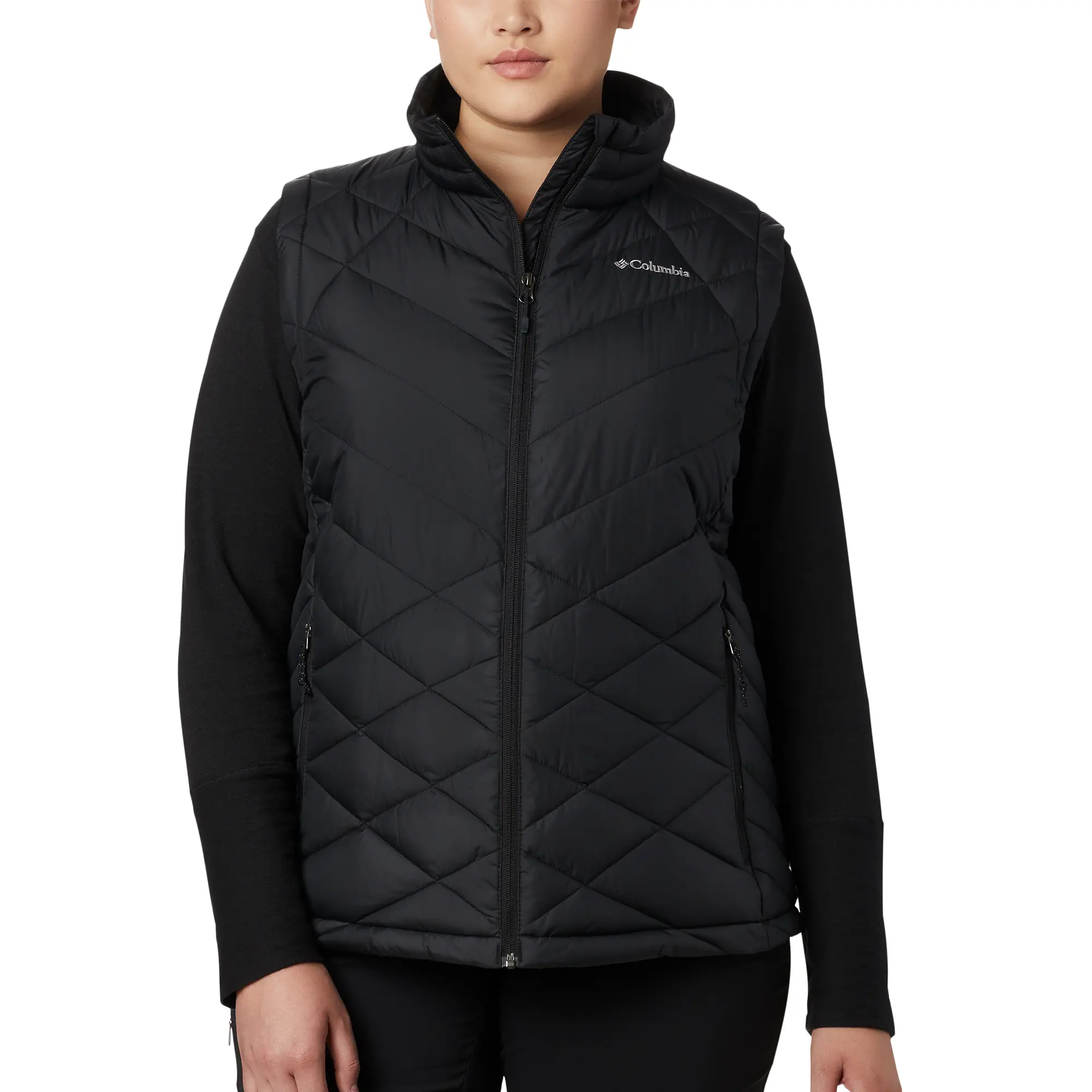 Женский жилет Heavenly больших размеров Columbia, Black
Женский жилет Heavenly больших размеров Columbia, Black