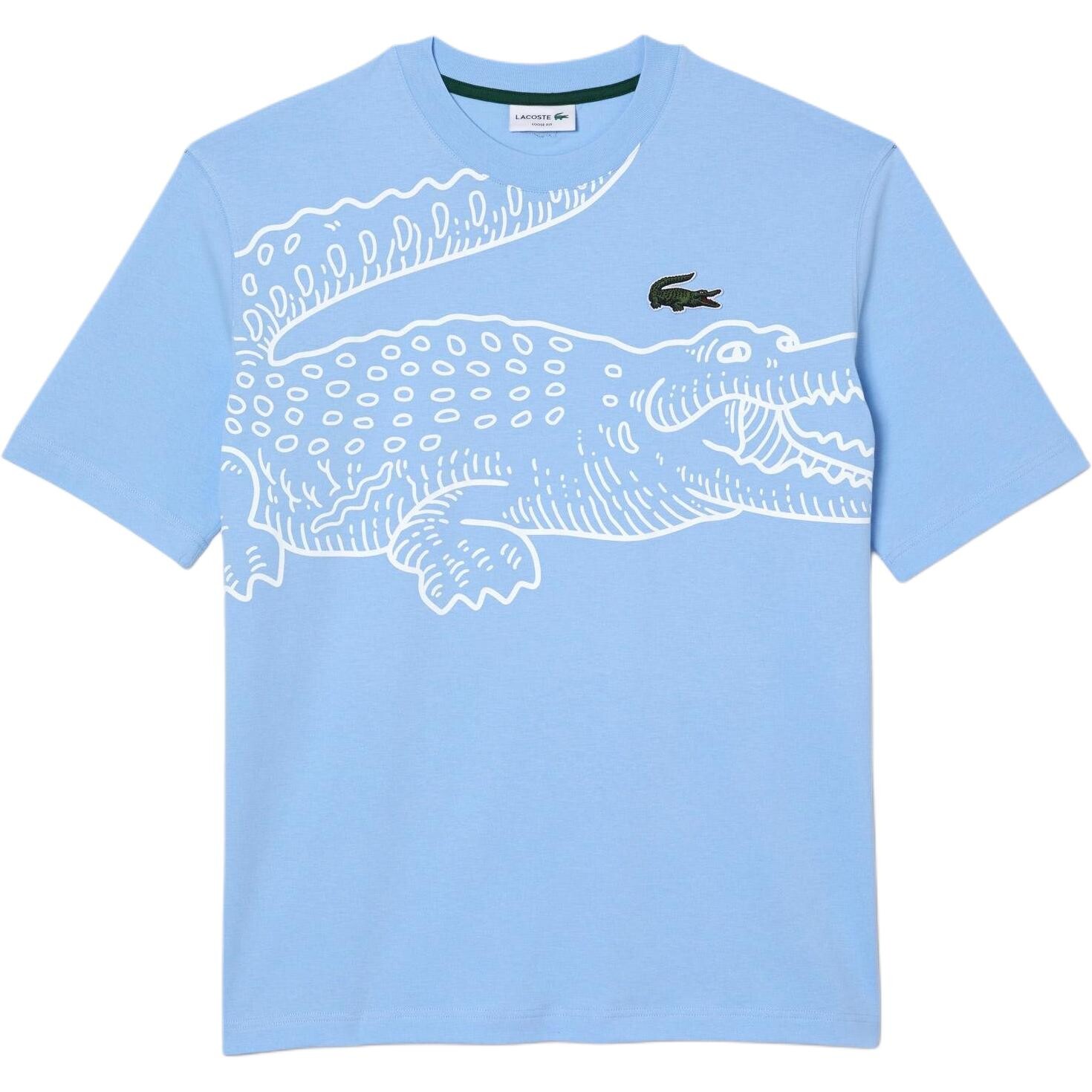 LACOSTE Мужская футболка, цвет Blue
LACOSTE Мужская футболка, цвет Blue