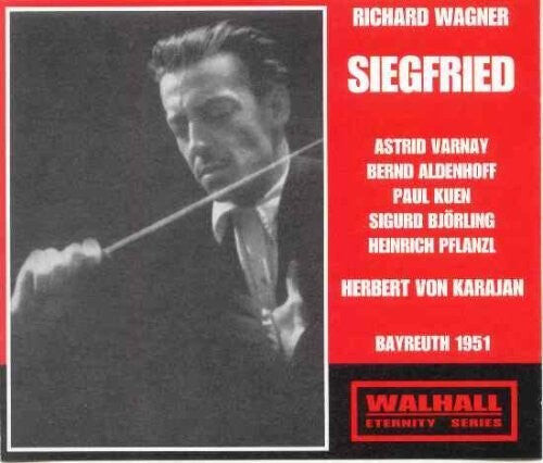 CD диск Varnay: Siegfried
CD диск Varnay: Siegfried