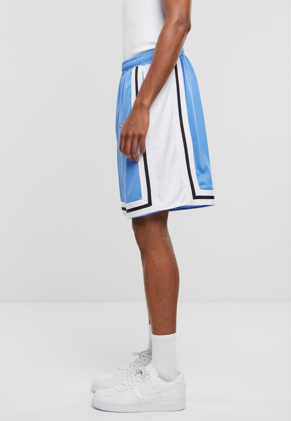 Спортивные брюки College FUBU, голубой белый
Спортивные брюки College FUBU, голубой белый