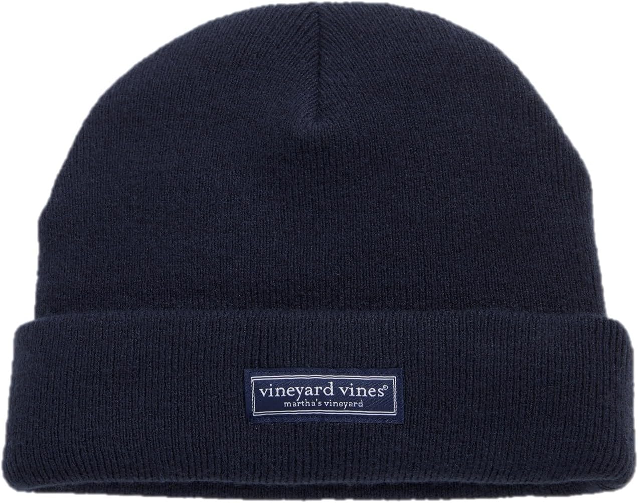 Мужская шапка-бини с логотипом Vineyard Vines, Nautical Navy
Мужская шапка-бини с логотипом Vineyard Vines, Nautical Navy