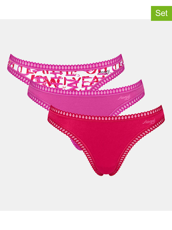 Стринги Sloggi, розовый
Стринги Sloggi, розовый