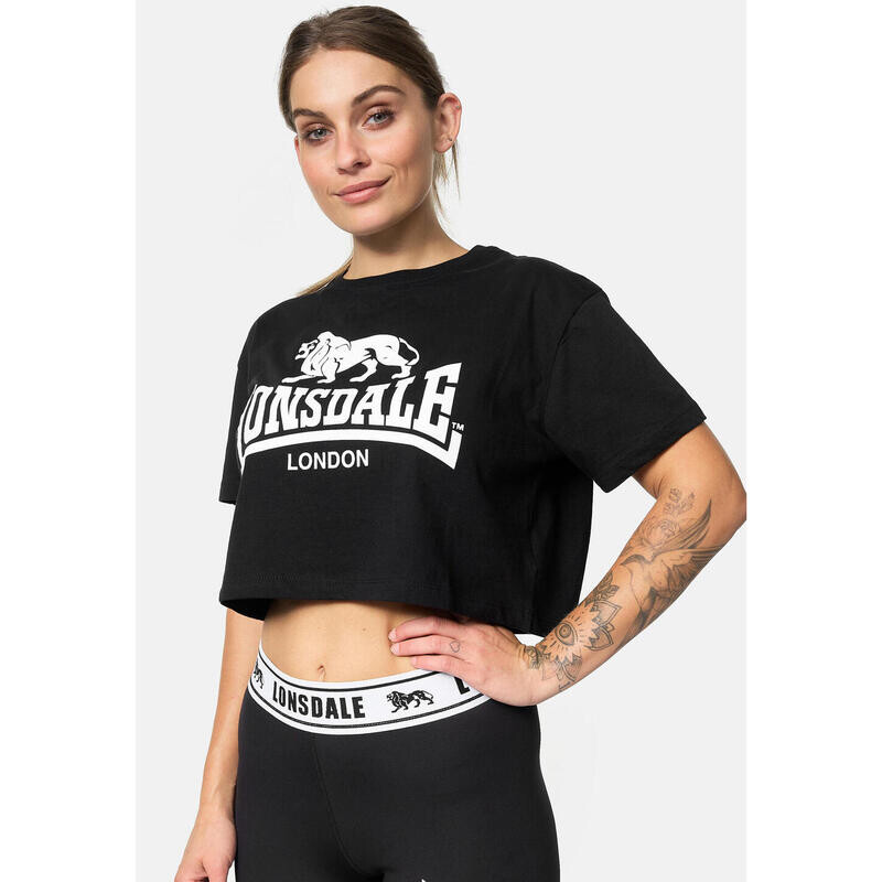Спортивная футболка Lonsdale, черный/белый
Спортивная футболка Lonsdale, черный/белый