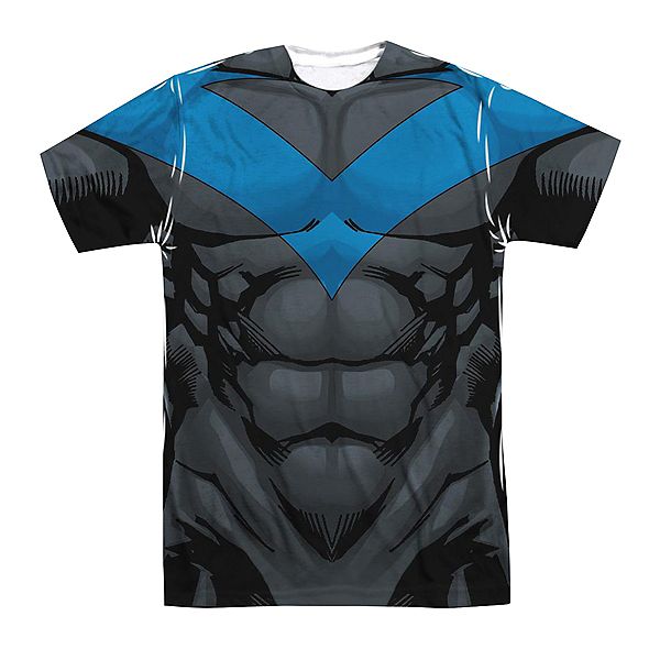 Футболка Batman Nightwing blue uniform с коротким рукавом Licensed Character
Футболка Batman Nightwing blue uniform с коротким рукавом Licensed Character