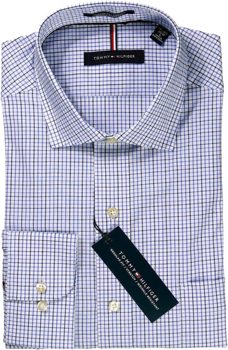 Мужская рубашка Tommy Hilfiger классического кроя с расклешенным воротником и длинным рукавом, Blue
Мужская рубашка Tommy Hilfiger классического кроя с расклешенным воротником и длинным рукавом, Blue