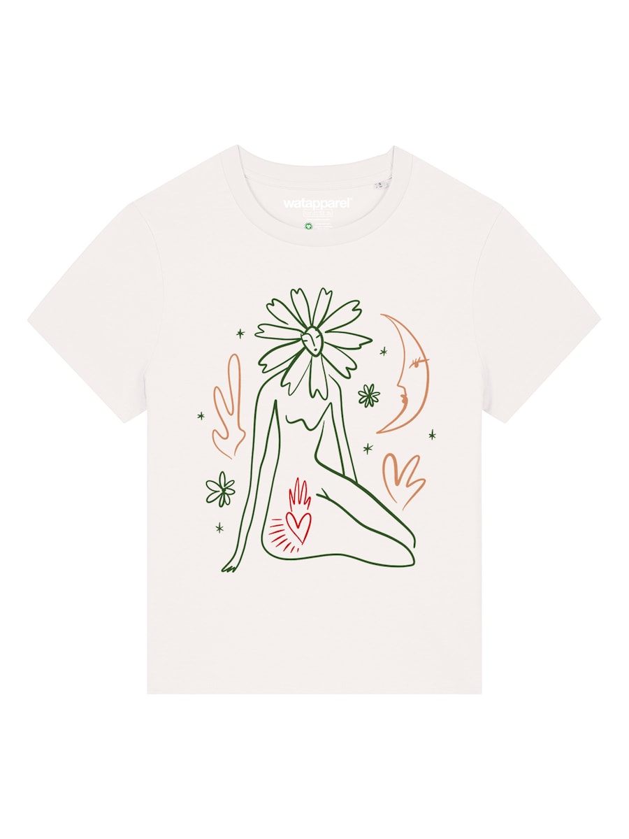 Рубашка Watapparel Love And Flex, белый
Рубашка Watapparel Love And Flex, белый