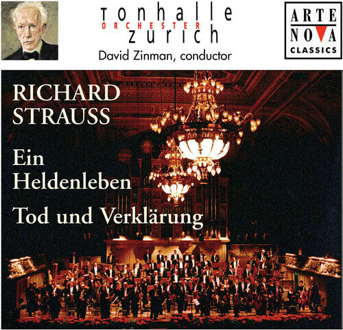 CD диск Strauss / Zinman / Tonhalle Orchestra Zurich: Ein Heldenleben / Tod Und Verklarung
CD диск Strauss / Zinman / Tonhalle Orchestra Zurich: Ein Heldenleben / Tod Und Verklarung