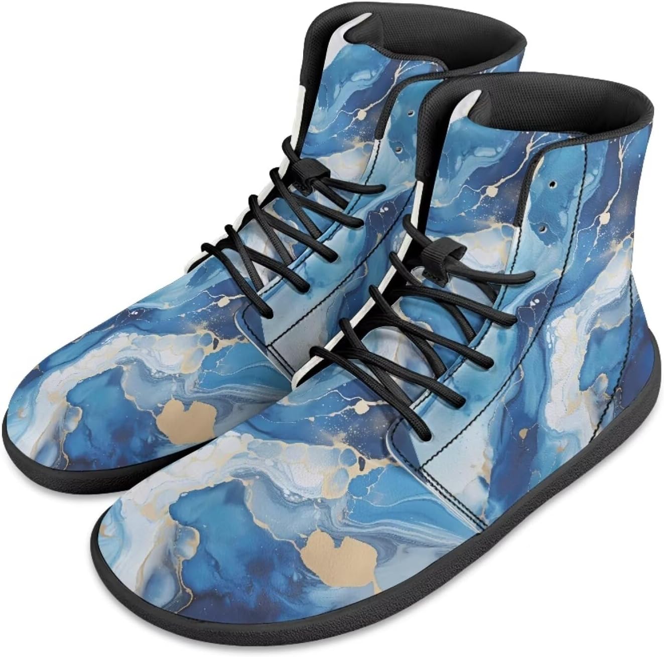 Кроссовки на высокой подошве с принтом бабочки JoyLamoria Bling Bling, кожаные шнуровки, модные высокие кеды, босоножки, широкая колодка, стиль Y2K для девочек, Blue Marble
Кроссовки на высокой подошве с принтом бабочки JoyLamoria Bling Bling, кожаные шнуровки, модные высокие кеды, босоножки, широкая колодка, стиль Y2K для девочек, Blue Marble