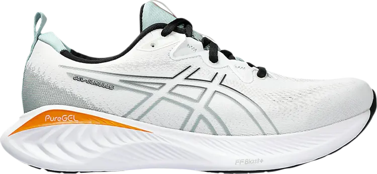 Кроссовки Gel Cumulus 25 'White Grey', белый
Кроссовки Gel Cumulus 25 'White Grey', белый