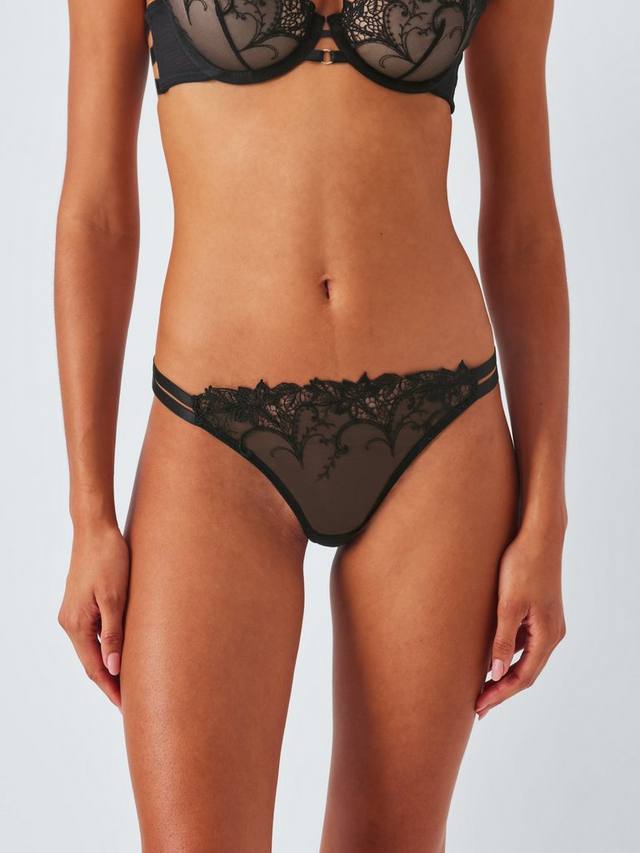Ажурные трусики Alexis Guipere с вышивкой John Lewis, Black
Ажурные трусики Alexis Guipere с вышивкой John Lewis, Black