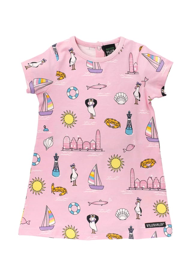 Платье летнее lgt bloom Villervalla, розовый
Платье летнее lgt bloom Villervalla, розовый