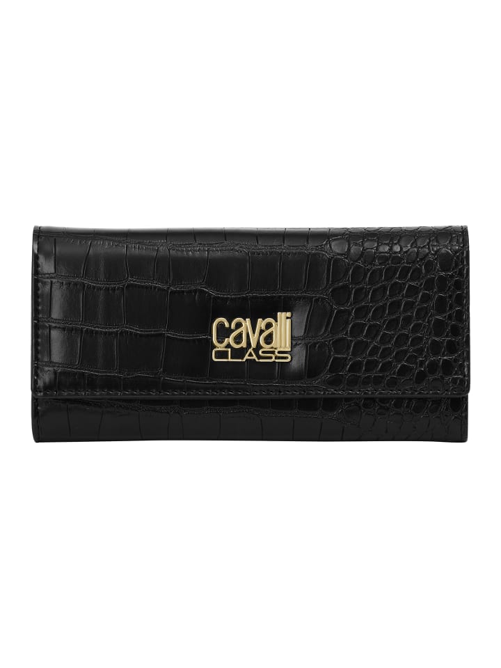 Кошелек черного цвета cavalli CLASS
Кошелек черного цвета cavalli CLASS