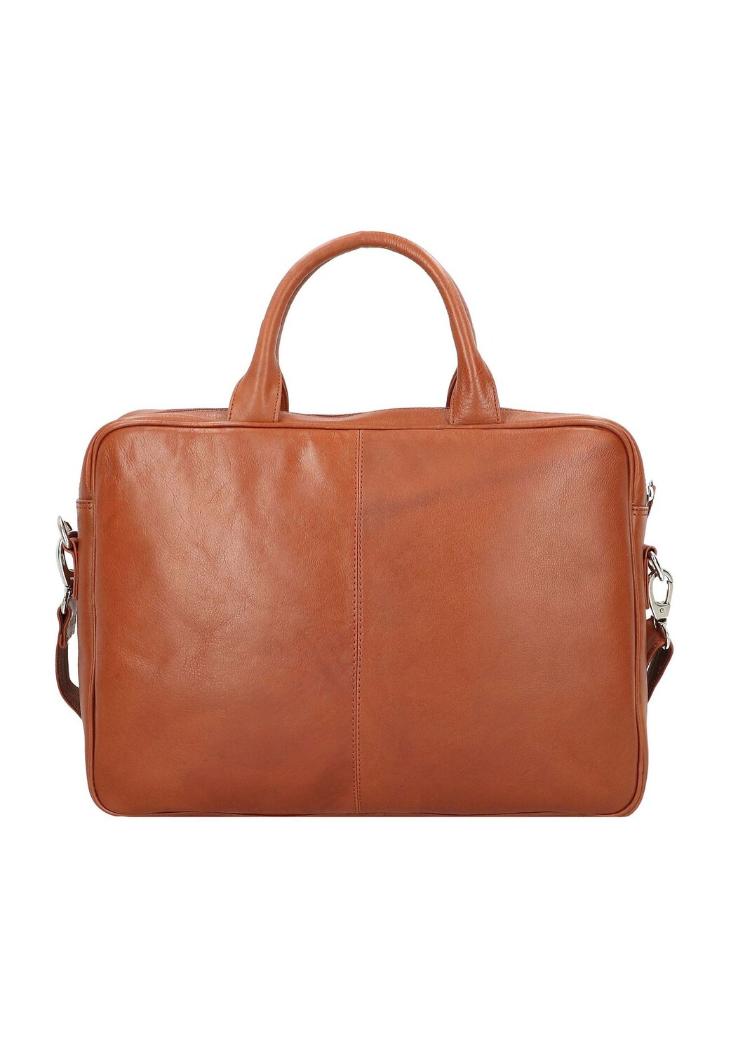 Портфель кожаный 39 см с отделением для ноутбука DERMATA, цвет Cognac
Портфель кожаный 39 см с отделением для ноутбука DERMATA, цвет Cognac