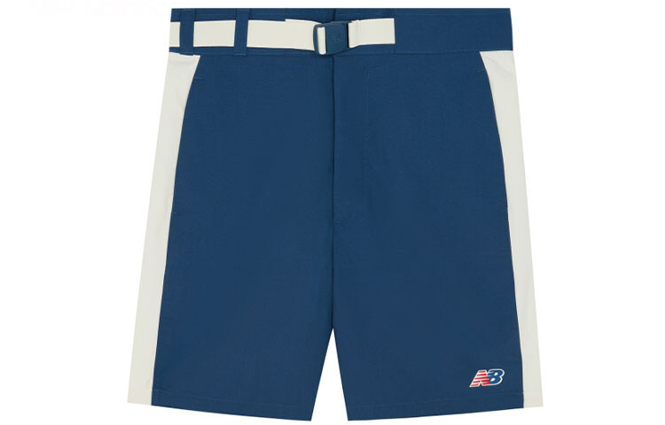 Мужские повседневные шорты New Balance, Синий 
Мужские повседневные шорты New Balance, Синий