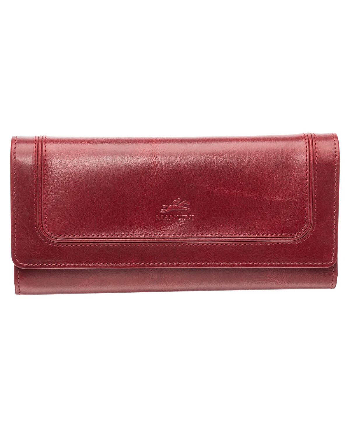 Кошелек South Beach с защитой RFID и тройным складыванием Mancini, красный
Кошелек South Beach с защитой RFID и тройным складыванием Mancini, красный