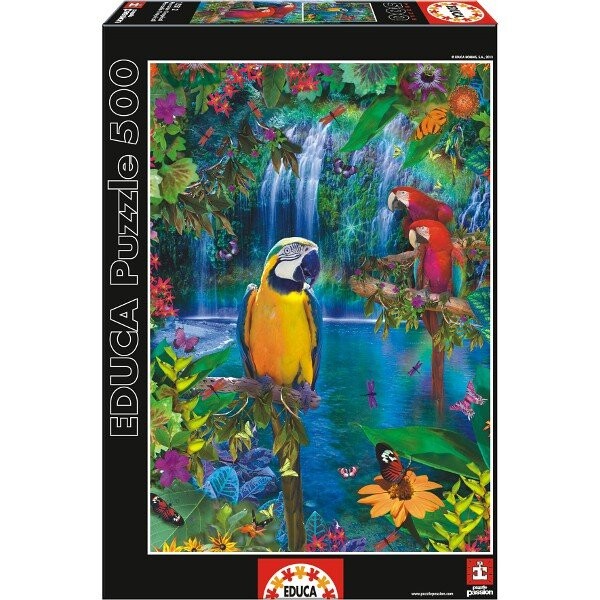 Educa, пазл, Тропический рай, 500 шт.
Educa, пазл, Тропический рай, 500 шт.