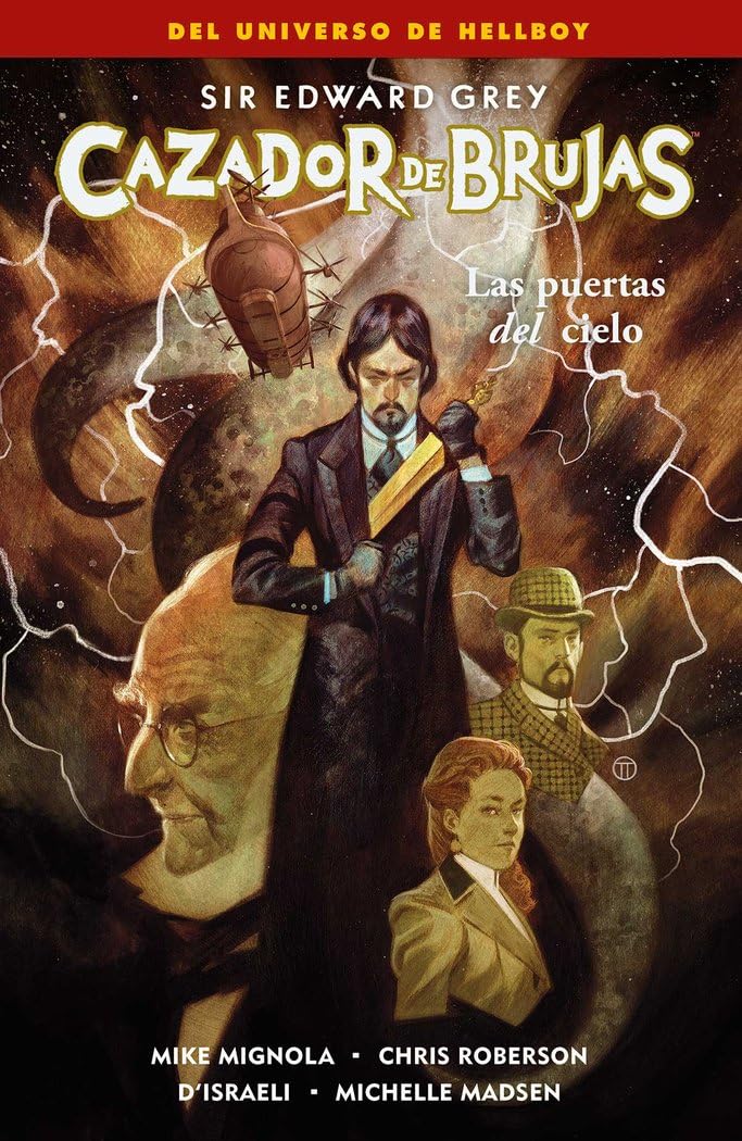 Cazador de brujas 5: Las puertas del cielo (NORMA EDITORIAL, S.A.)
Cazador de brujas 5: Las puertas del cielo (NORMA EDITORIAL, S.A.)