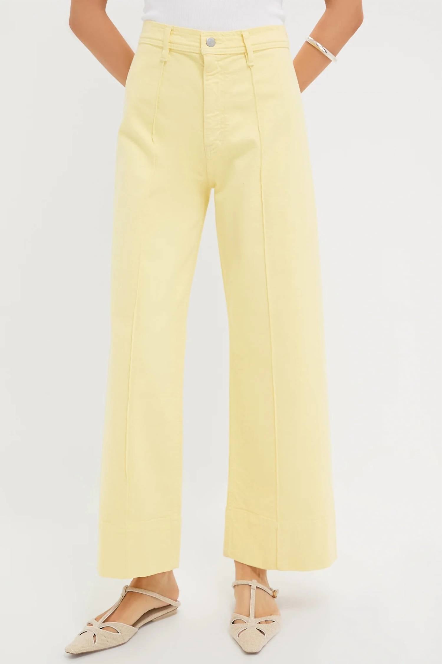 Джинсы с высокой посадкой Penny Pintuck High Rise Jeans в цвете Buttercup PISTOLA, buttercup
Джинсы с высокой посадкой Penny Pintuck High Rise Jeans в цвете Buttercup PISTOLA, buttercup