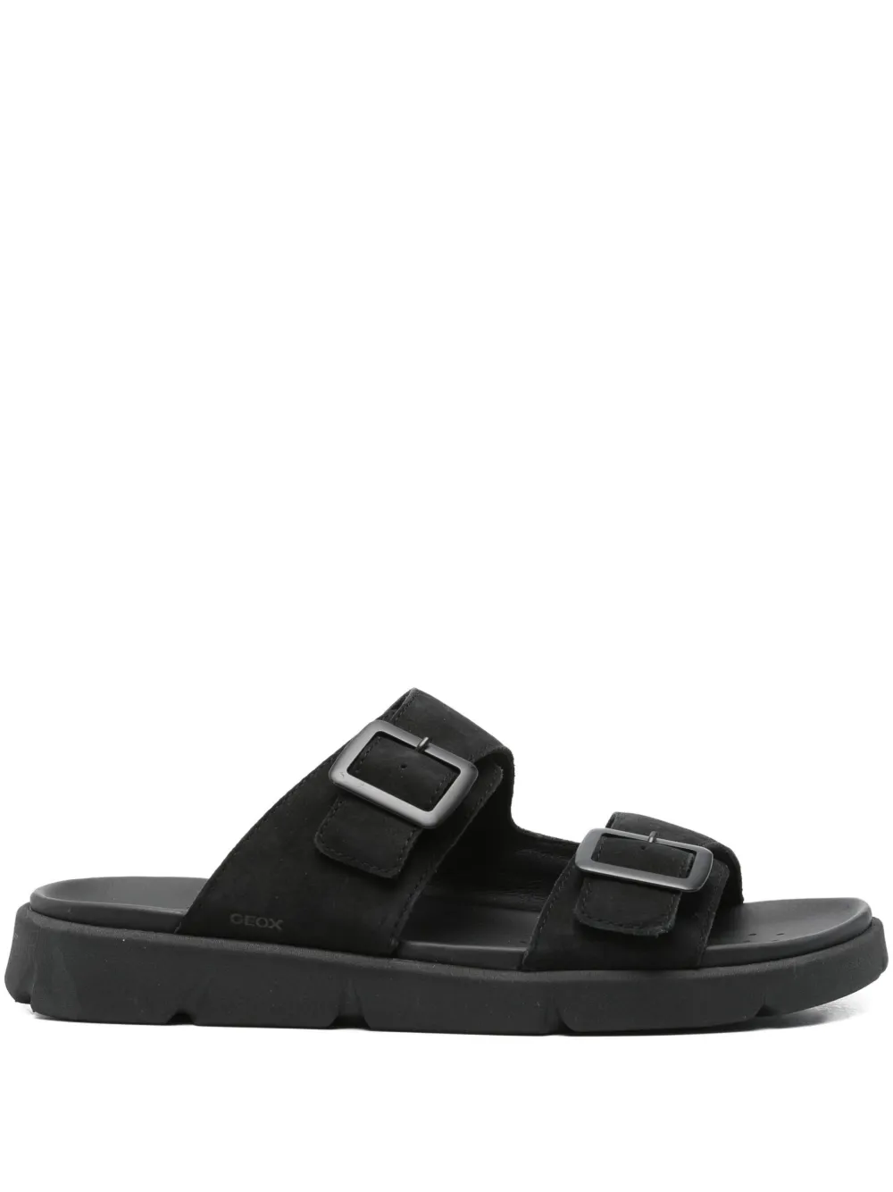 Сандалии с двумя пряжками Geox, черный
Сандалии с двумя пряжками Geox, черный