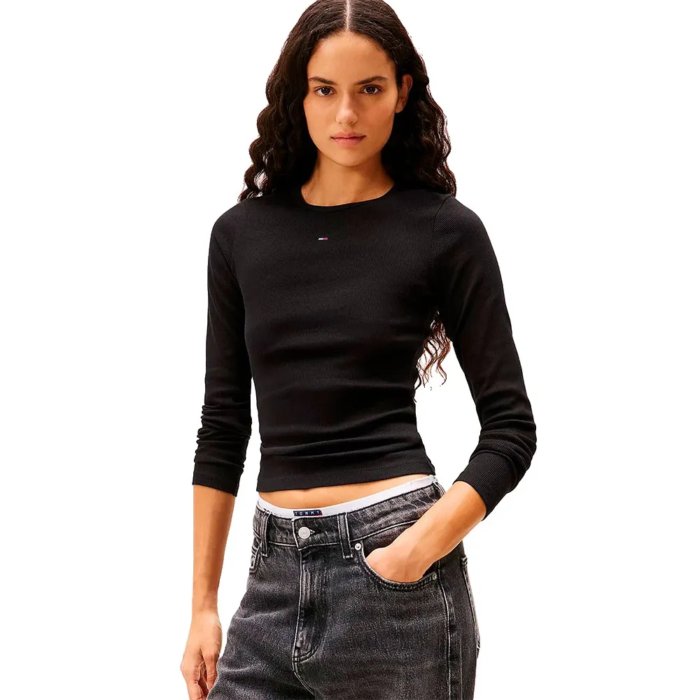 Футболка с длинным рукавом Tommy Jeans Essential Slim Fit, 2 шт, черный
Футболка с длинным рукавом Tommy Jeans Essential Slim Fit, 2 шт, черный