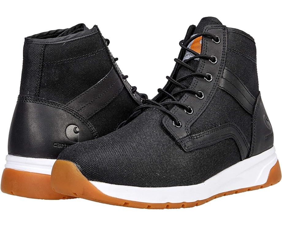 Ботинки Carhartt Force 5" Lightweight Sneaker Soft Toe, цвет Black Textile, Черный, Ботинки Carhartt Force 5" Lightweight Sneaker Soft Toe, цвет Black Textile
Ботинки Carhartt Force 5" Lightweight Sneaker Soft Toe, цвет Black Textile, Черный, Ботинки Carhartt Force 5" Lightweight Sneaker Soft Toe, цвет Black Textile
