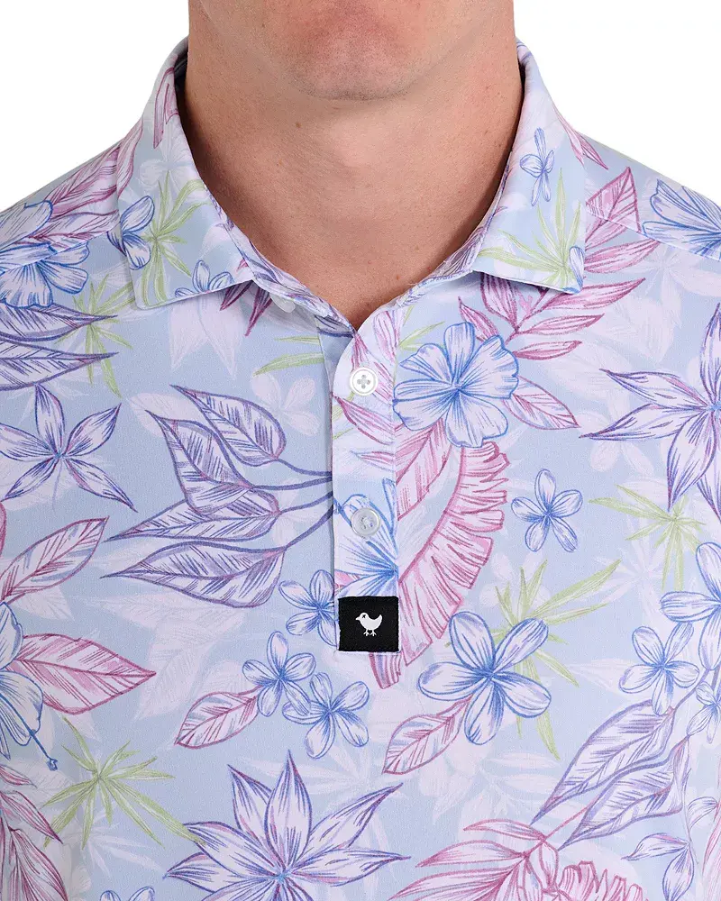 Мужская футболка-поло для гольфа Bad Birdie Core, цвет Cayman
Мужская футболка-поло для гольфа Bad Birdie Core, цвет Cayman