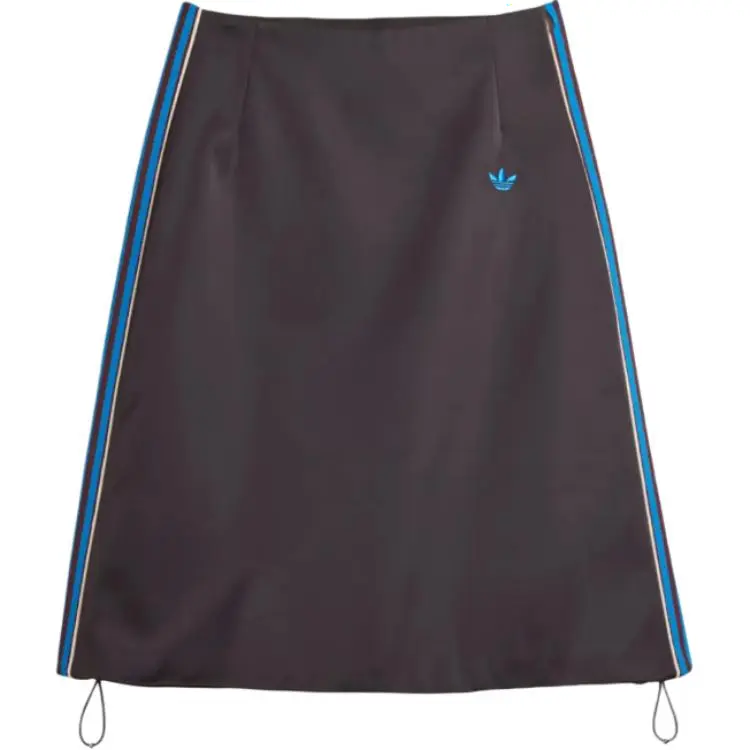 Юбка Adidas с отделкой из сатиновой полосы Adidas Originals, черный
Юбка Adidas с отделкой из сатиновой полосы Adidas Originals, черный