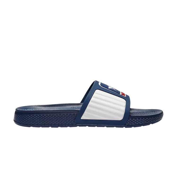 Кроссовки Converse Telfar x All Star Slide, синий
Кроссовки Converse Telfar x All Star Slide, синий