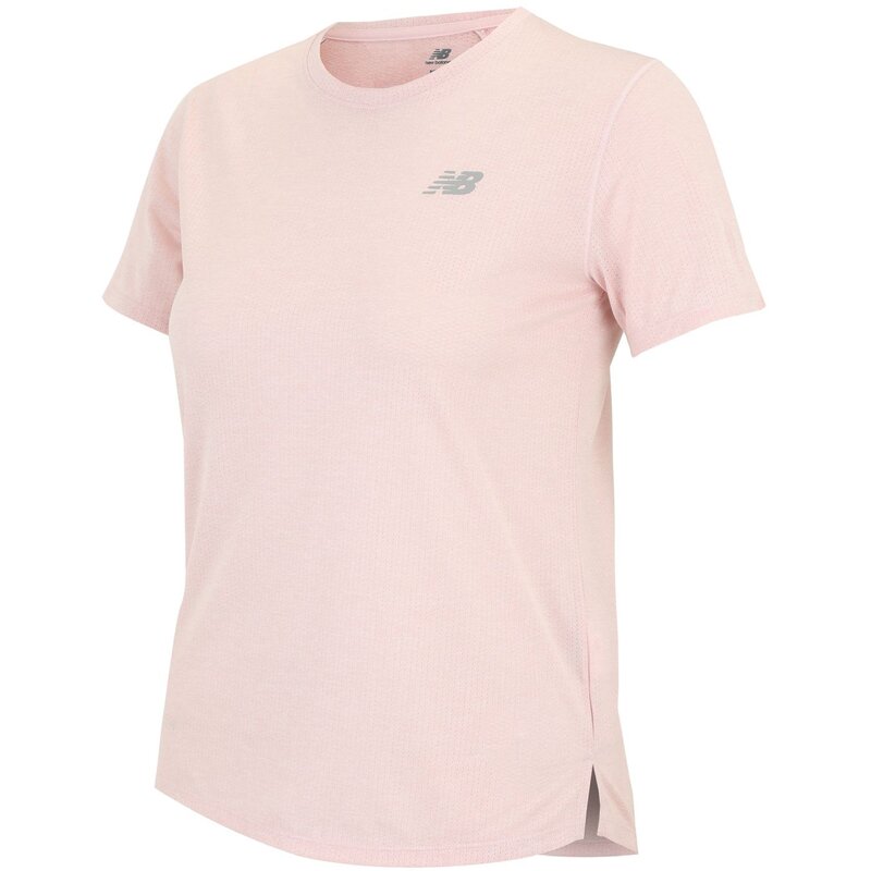 Футболка женская беговая с короткими рукавами New Balance, розовый
Футболка женская беговая с короткими рукавами New Balance, розовый