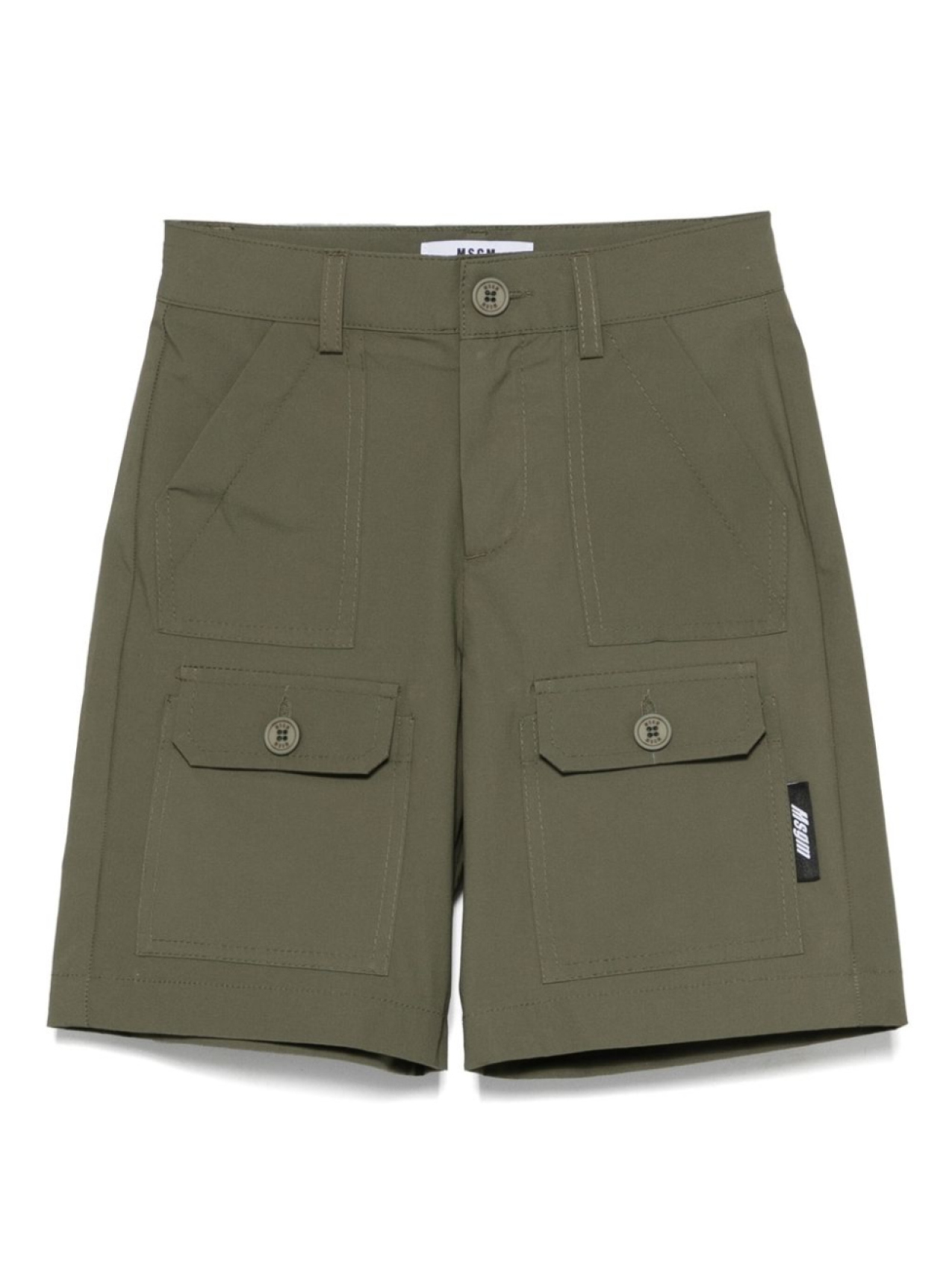 MSGM Kids шорты карго, зеленый
MSGM Kids шорты карго, зеленый