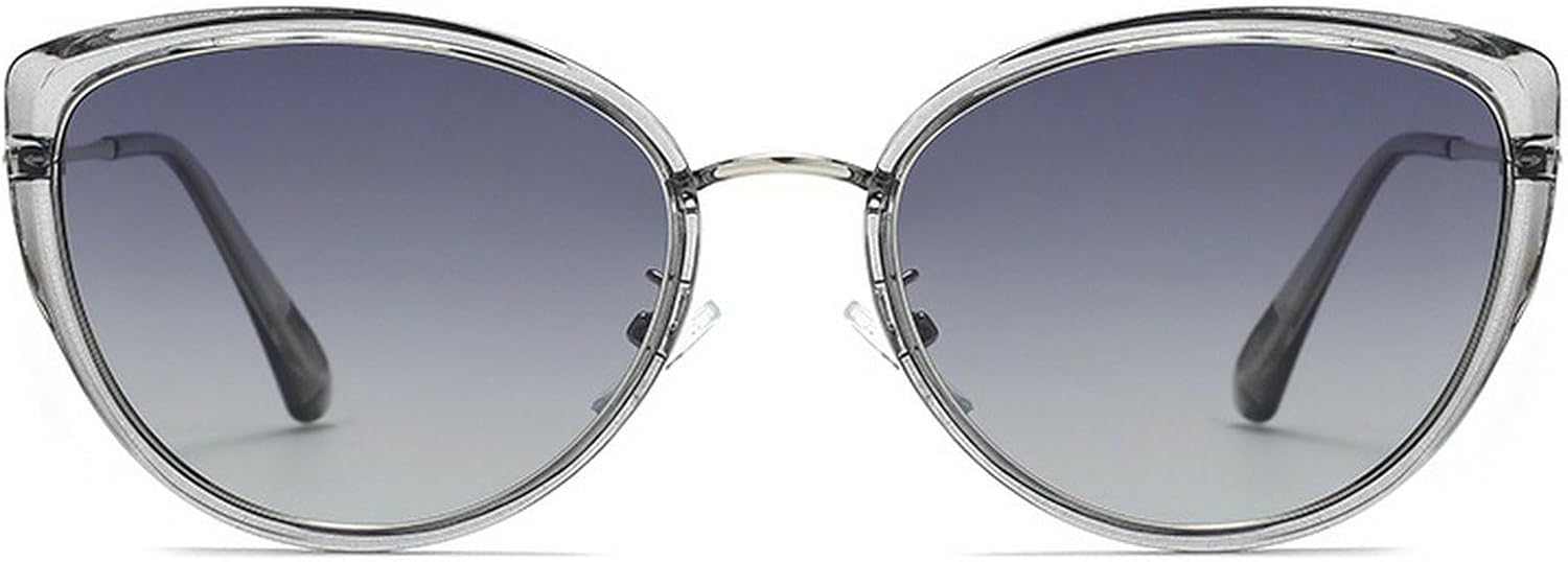 Популярные модные солнцезащитные очки «кошачий глаз» для женщин, ретро-солнцезащитные очки с градиентным переходом, солнцезащитные очки UV400 для мужчин, трендовые солнцезащитные очки mincl, Gray
Популярные модные солнцезащитные очки «кошачий глаз» для женщин, ретро-солнцезащитные очки с градиентным переходом, солнцезащитные очки UV400 для мужчин, трендовые солнцезащитные очки mincl, Gray