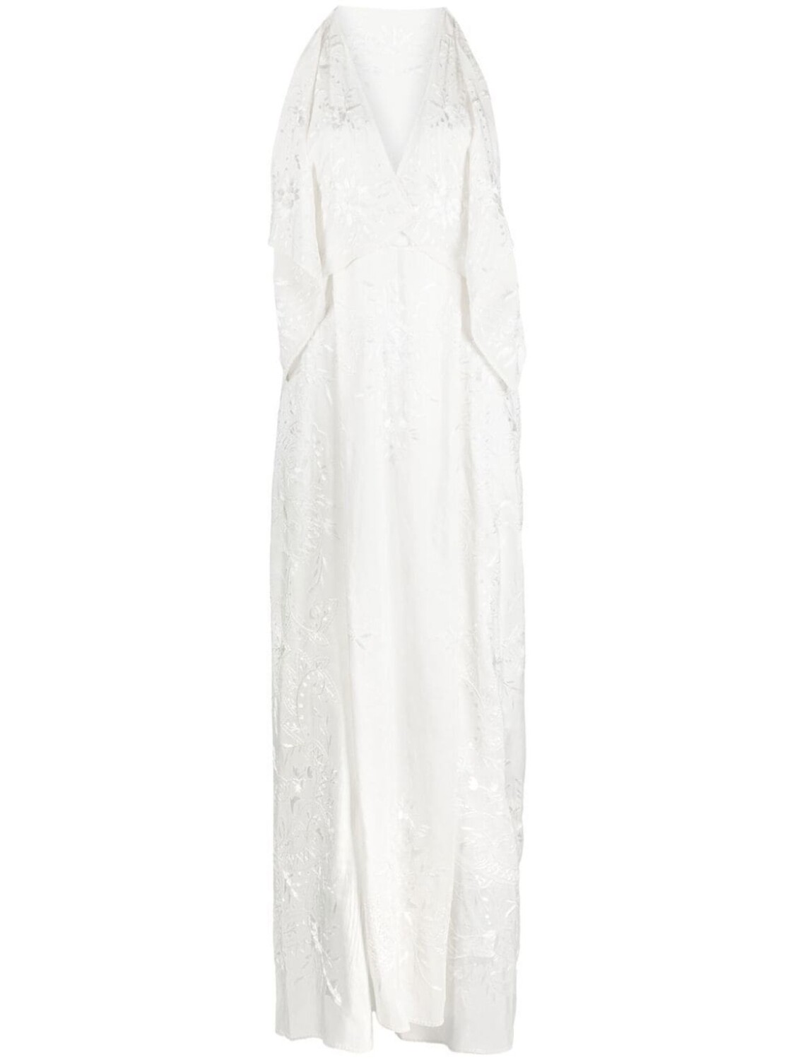 Zeus+Dione шелковое платье Pomaki с цветочной вышивкой, белый
Zeus+Dione шелковое платье Pomaki с цветочной вышивкой, белый