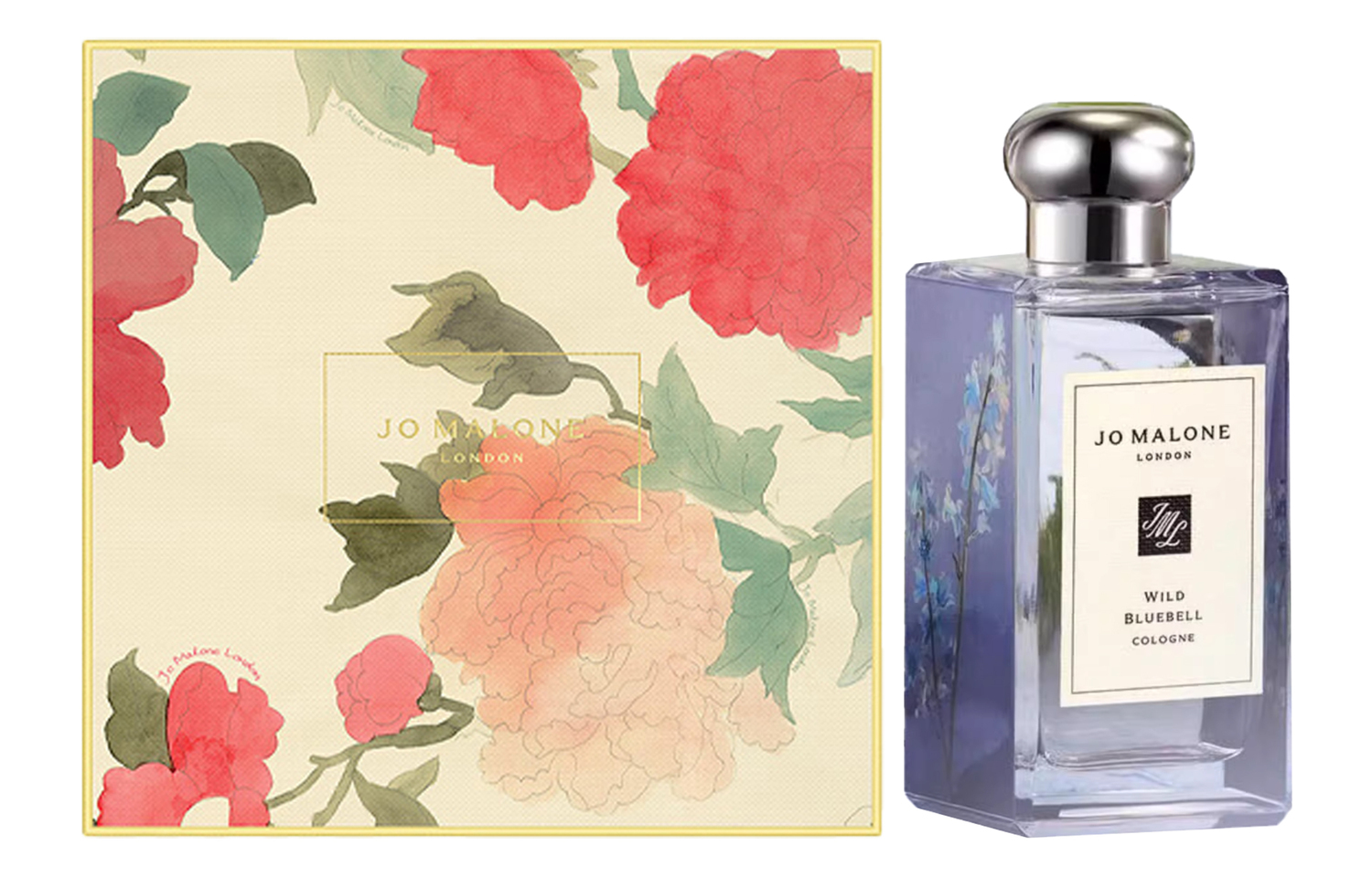 Парфюмерная вода Jo Malone London Wild Bluebell Cologne, 100 мл
Парфюмерная вода Jo Malone London Wild Bluebell Cologne, 100 мл