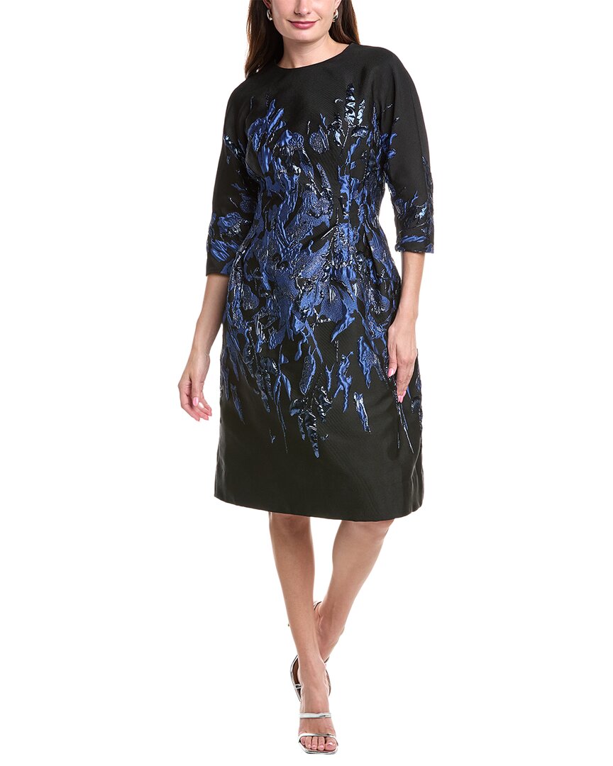 Тери Джон от Рики Фримен Жаккардовое миди-платье Teri Jon by Rickie Freeman, черный
Тери Джон от Рики Фримен Жаккардовое миди-платье Teri Jon by Rickie Freeman, черный