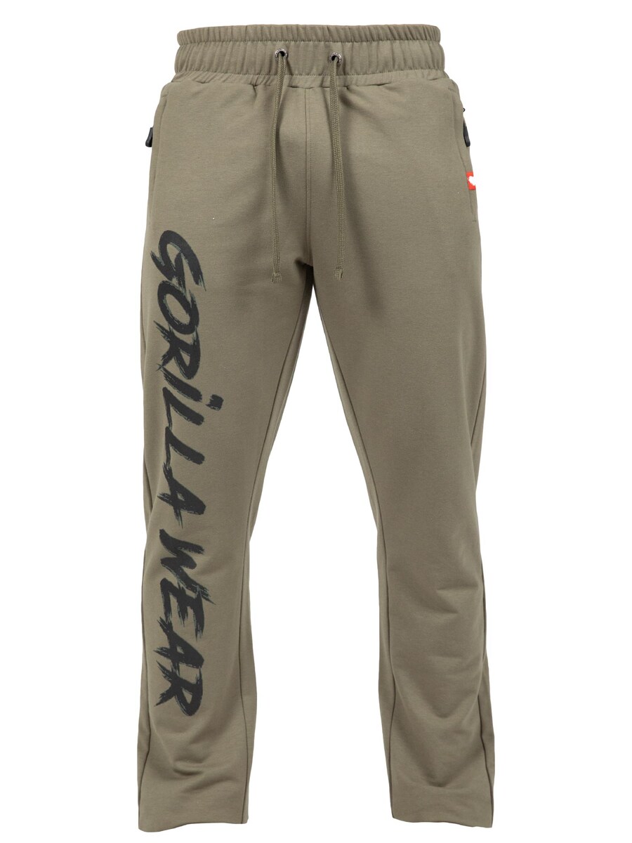 Обычные брюки Gorilla Wear Wilton, зеленый
Обычные брюки Gorilla Wear Wilton, зеленый