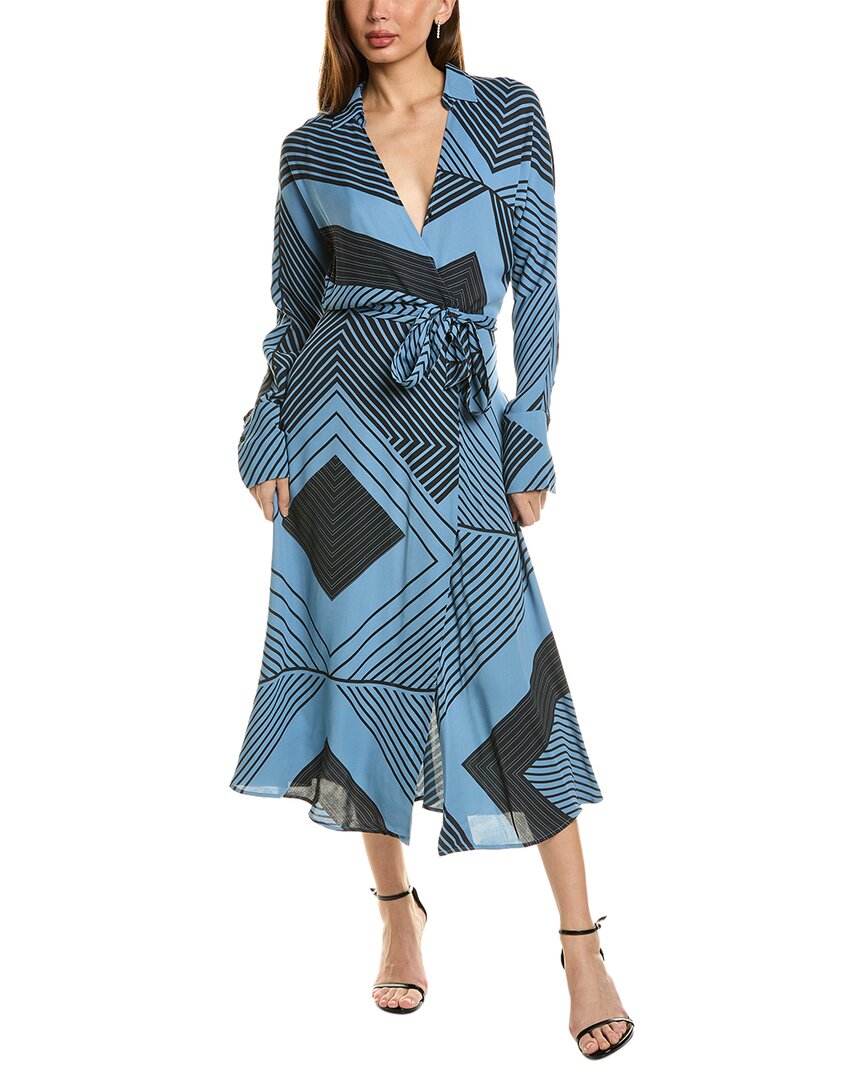 Reiss Talia платье миди с комбинированным принтом, синий
Reiss Talia платье миди с комбинированным принтом, синий