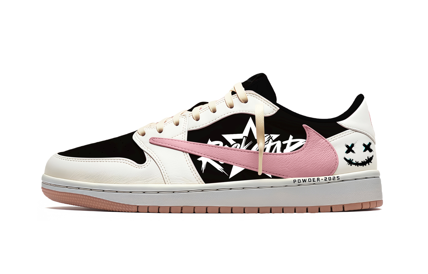 Трэвис Скотт X Air 1 винтажные баскетбольные кроссовки унисекс лоу-топ Black Jordan, белый
Трэвис Скотт X Air 1 винтажные баскетбольные кроссовки унисекс лоу-топ Black Jordan, белый