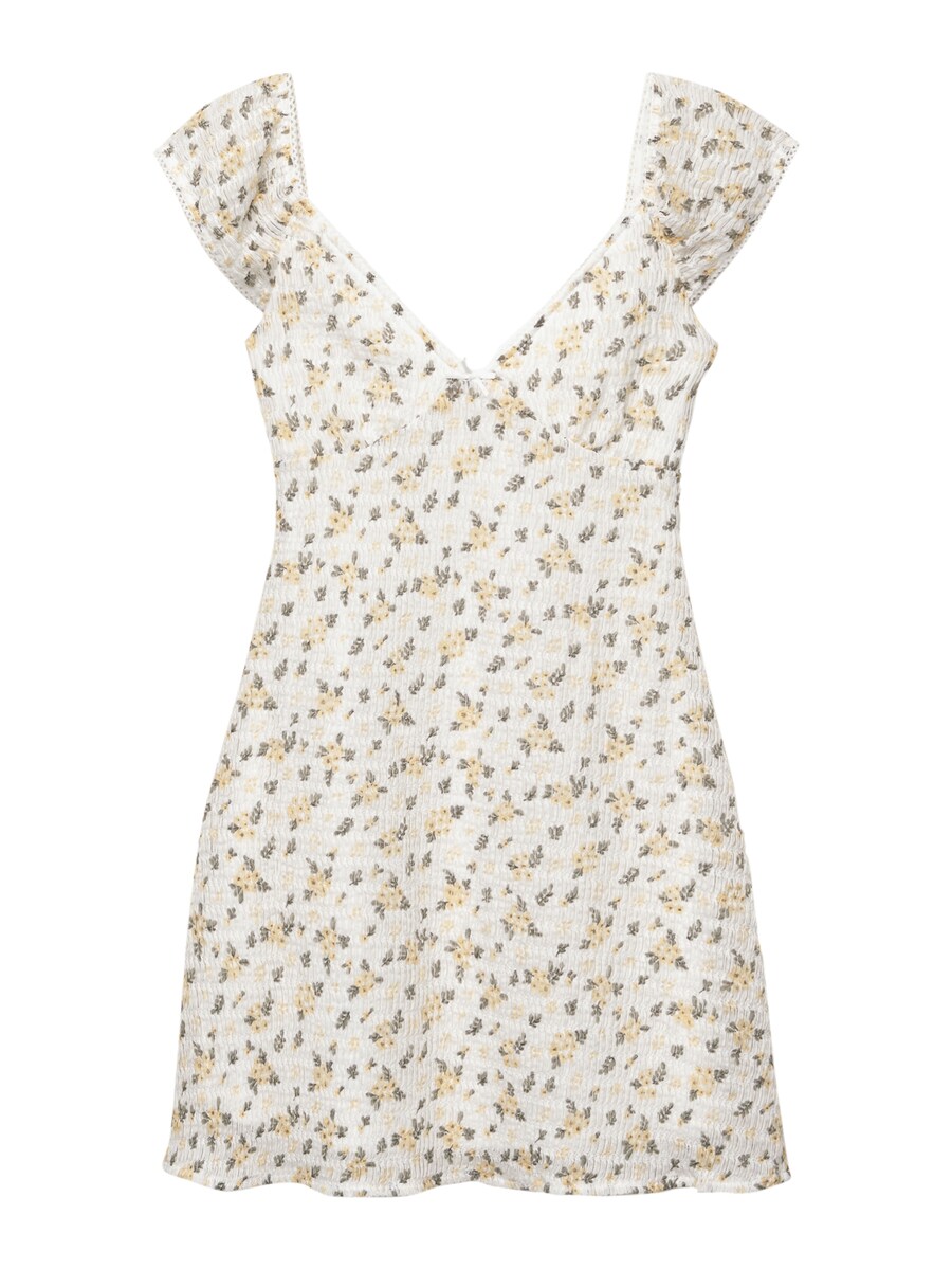 Платье Pull&Bear, белый
Платье Pull&Bear, белый
