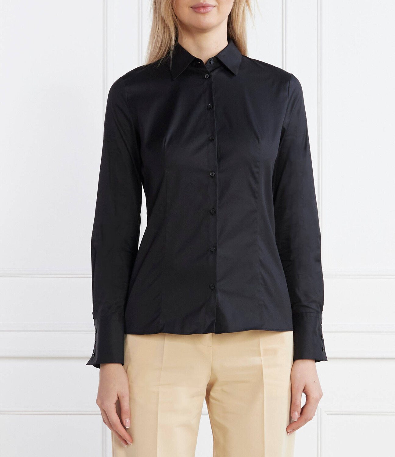 Рубашка HUGO the fitted slim fit, черный
Рубашка HUGO the fitted slim fit, черный