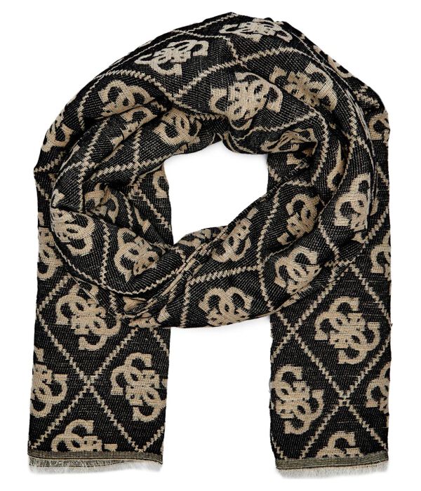 Шарф двусторонний Guess Orlina, коричневый / черный
Шарф двусторонний Guess Orlina, коричневый / черный