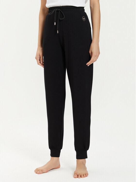 Спортивные брюки стандартного кроя Emporio Armani Underwear, черный
Спортивные брюки стандартного кроя Emporio Armani Underwear, черный