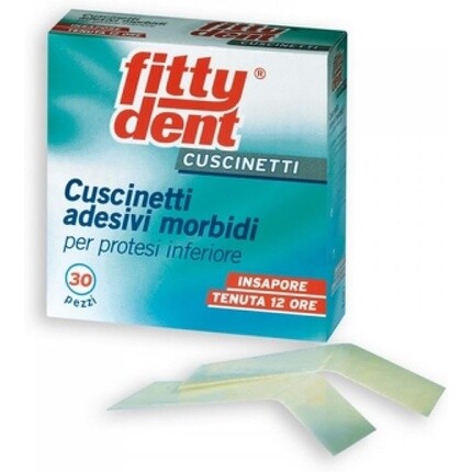 Ideco Srl Мягкие подушки Fittydent 30 шт.
Ideco Srl Мягкие подушки Fittydent 30 шт.