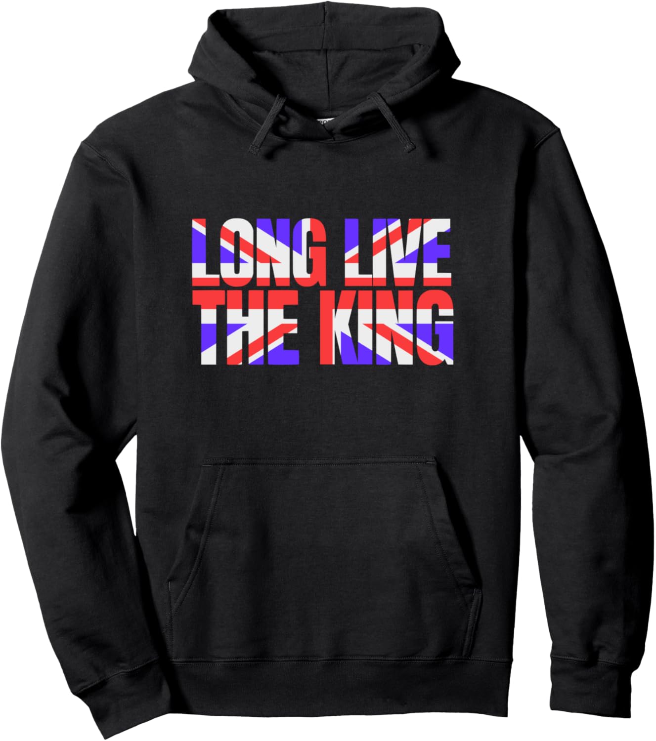 Длинная толстовка Long Live The King Of England! God Save The King! Long Live The King!, черный
Длинная толстовка Long Live The King Of England! God Save The King! Long Live The King!, черный